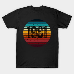 vintage 1981 T-Shirt